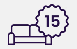 15 Year Guarantee