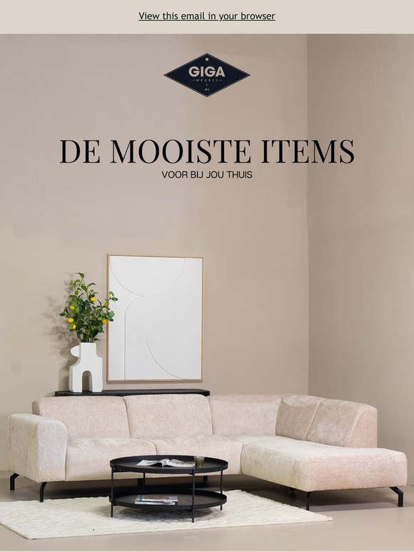 De mooiste items voor bij jou thuis ✨