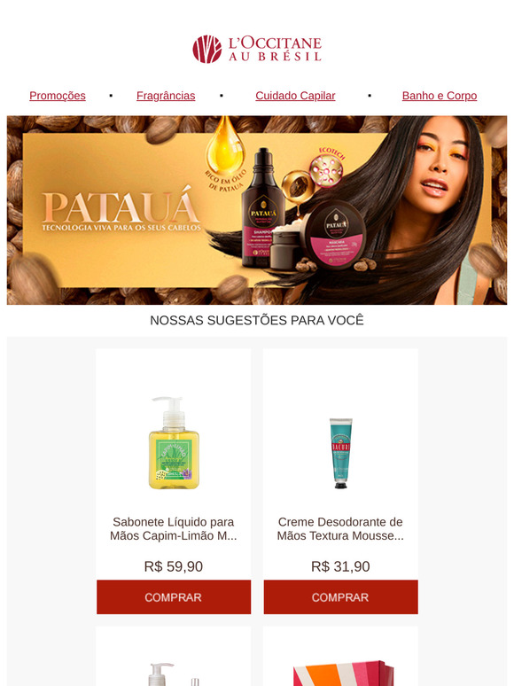 Confira uma seleção incrível de produtos 😉