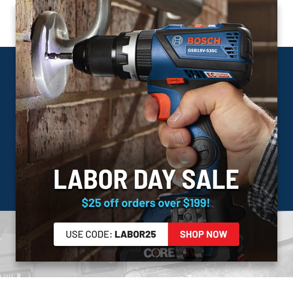 Tyler Tool: Labor Day Sale: Enjoy $25 Savings on Essential Categories ...