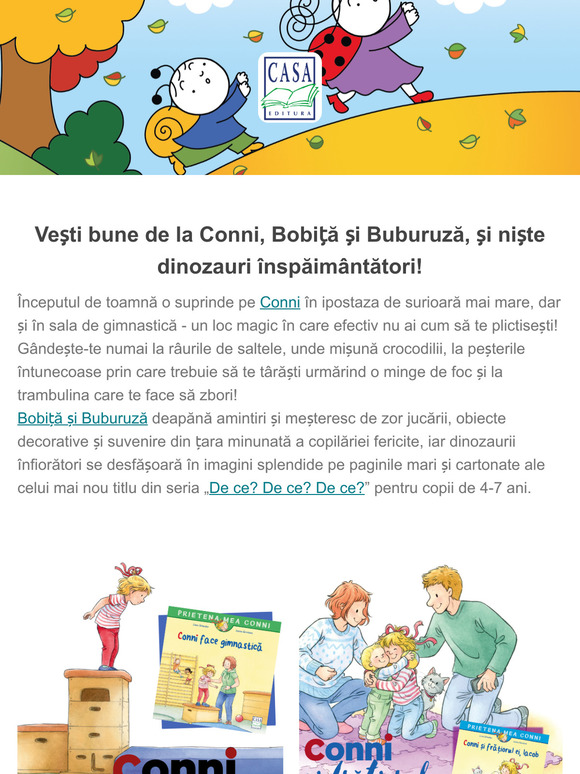 Noutăți de început de toamnă