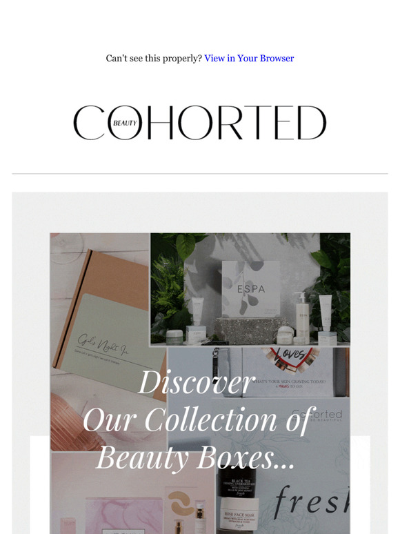 Discover our Beauty Boxs Collection