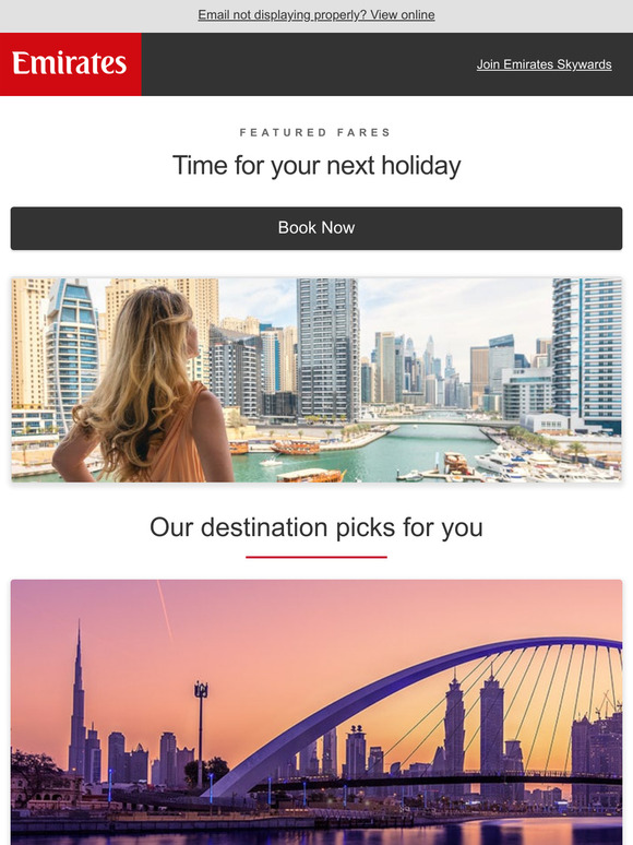 You can’t resist these fares to our top destinations