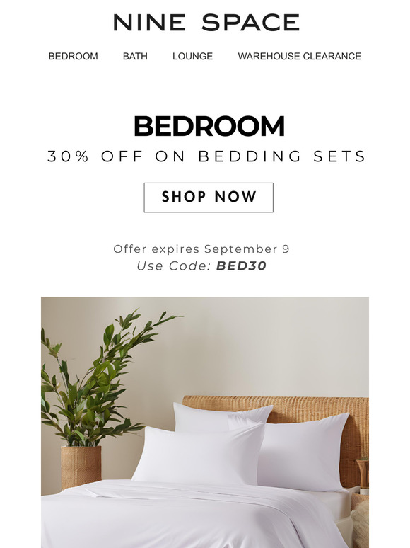 Enjoy our Bestseller at 30% Off - Bamboo Viscose Sheet Sale is On!