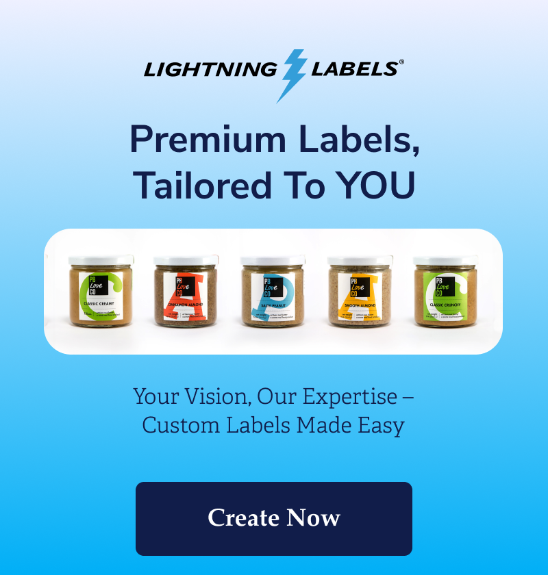 Lightning Labels | Premium Labels, Tailored To You | Design Your Label