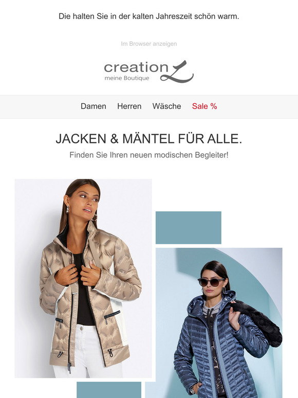 Www Creation L De Bestellung