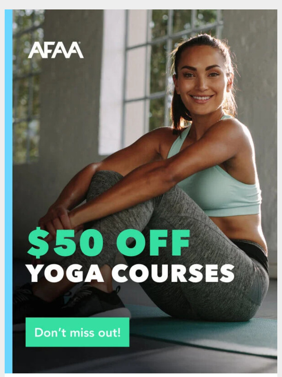 Boost Your Potential: $50 Off Yoga Training
