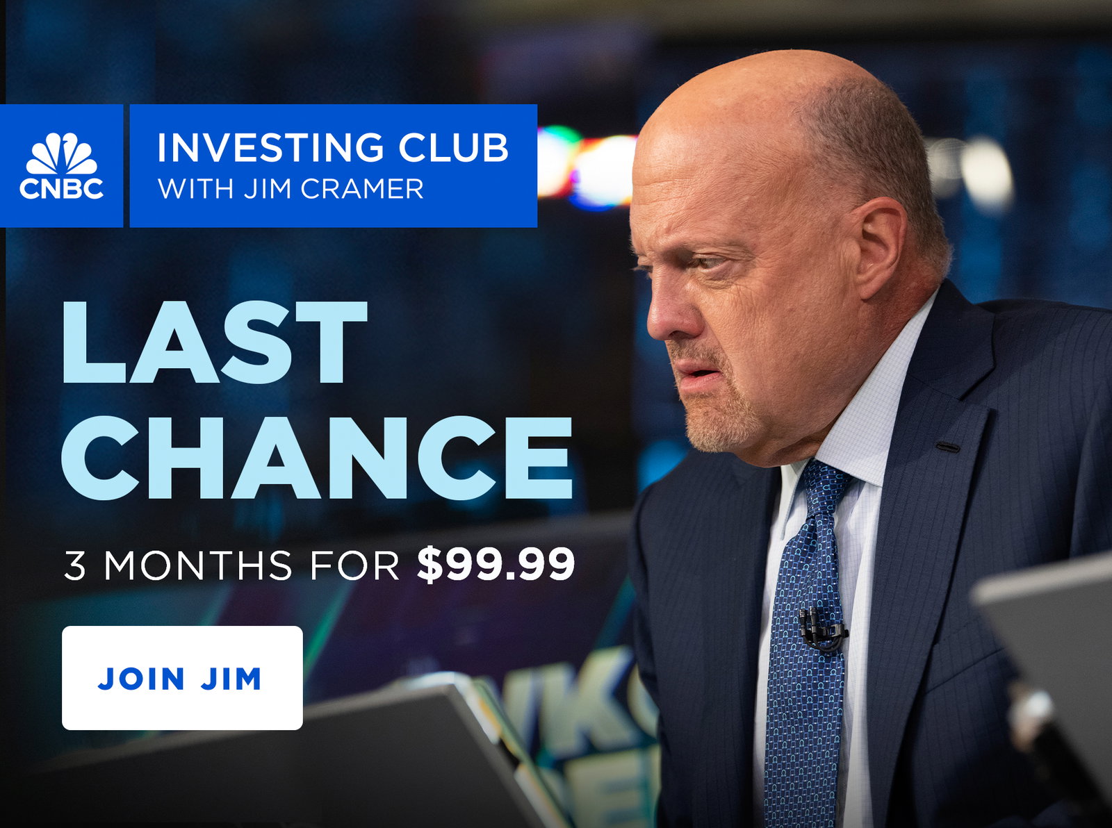 CNBC Investing Club with Jim Cramer