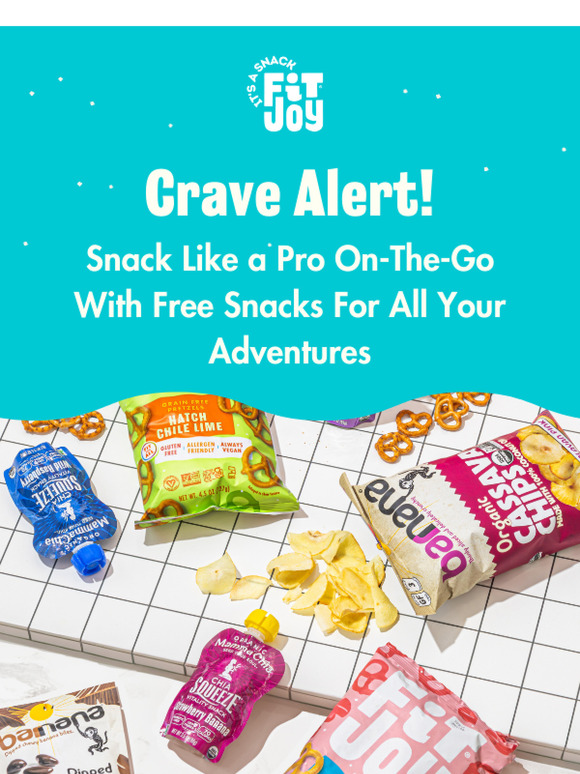Craving Free Snacks? Enter to Win Now!
