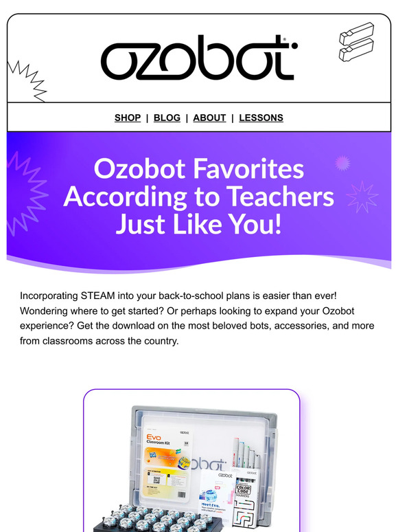 Classroom must-haves: Ozobot Edition 🤖⭐