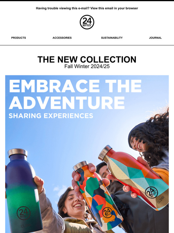 ⛰️ Embrace the Adventure: the new Fall Winter Collection
