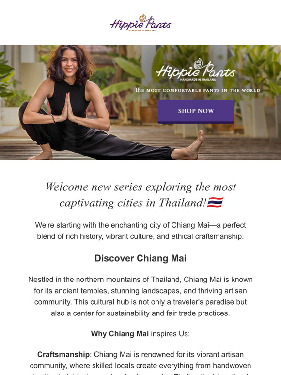 , Explore Chiang Mai: The Cultural Heart of Thailand 🌿