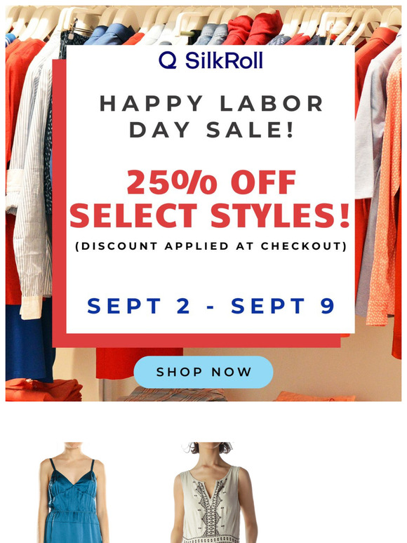 Last Weekend To Shop 25% Off + New Arrivals!