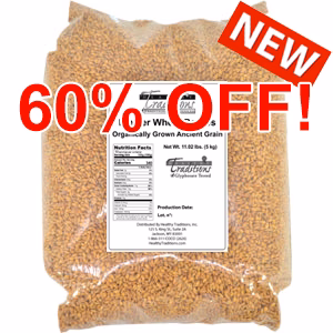 Image of Glyphosate-tested Emmer Ancient Grain Berries – 11.02 lb. (5 kg.)