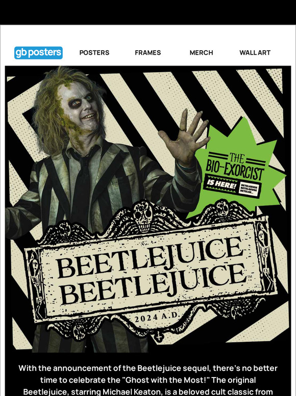 Beetlejuice Beetlejuice Beetlejuice!
