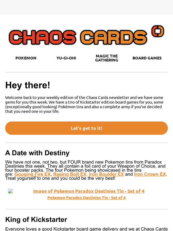 A Date with Destiny