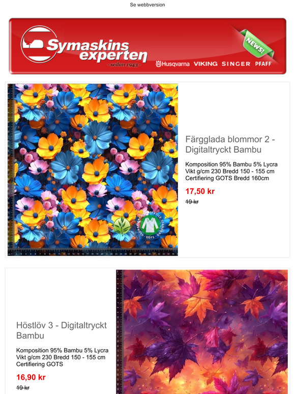 Veckans Nyheter & Favoriter!