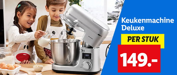 Keukenmachine Deluxe