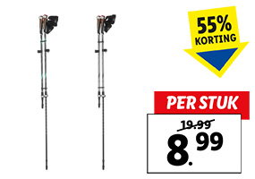Nordic Walking-stokken