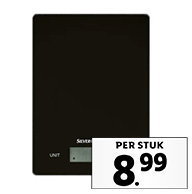 Digitale keukenweegschaal