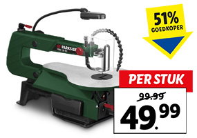 Decoupeerzaag 120 W