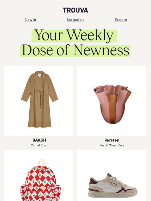 Our latest finds just for you
