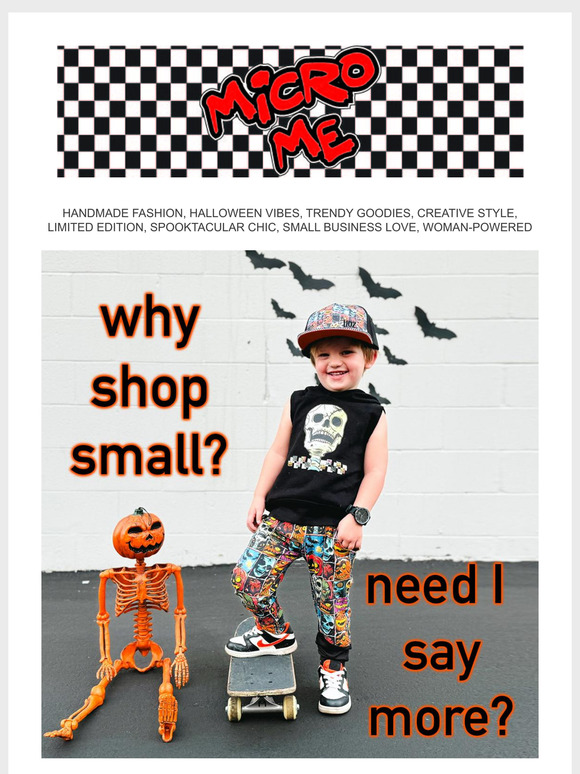 RETRO HALLOWEEN just dropped!!!