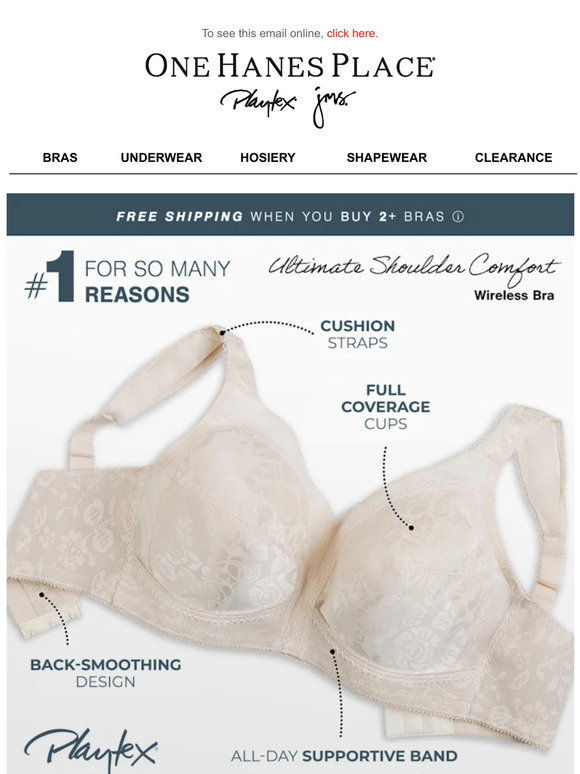Hanes Email Newsletters: Shop Sales, Discounts, and Coupon Codes