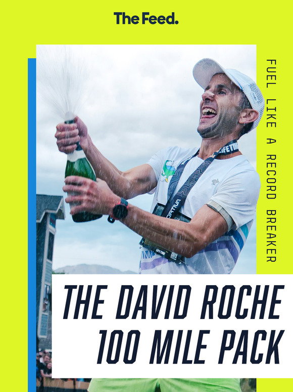 The Feed: Fuel Like David Roche | Milled