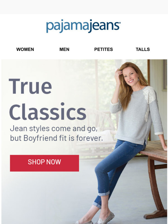 Boyfriend Jeans Are Classic
