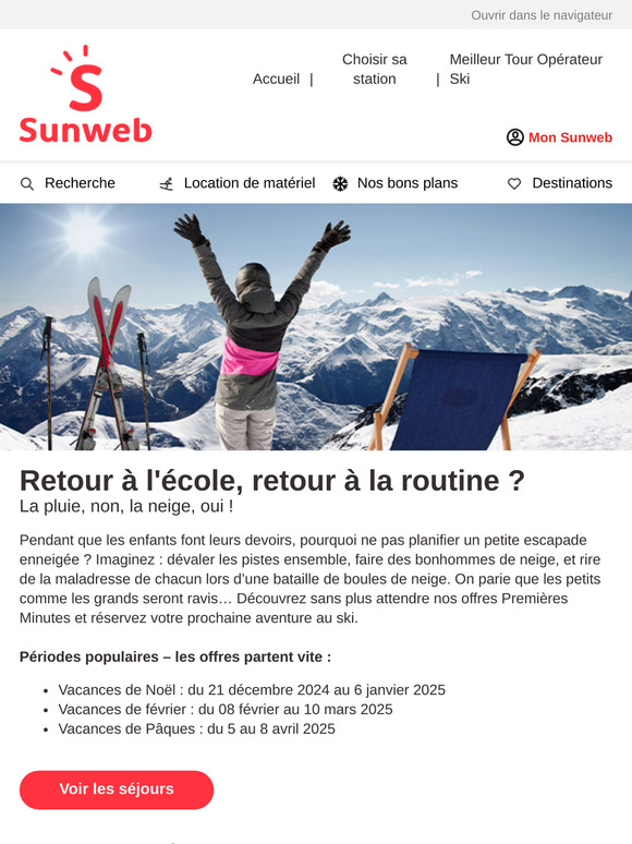 Retour à l'école, retour à la routine ?