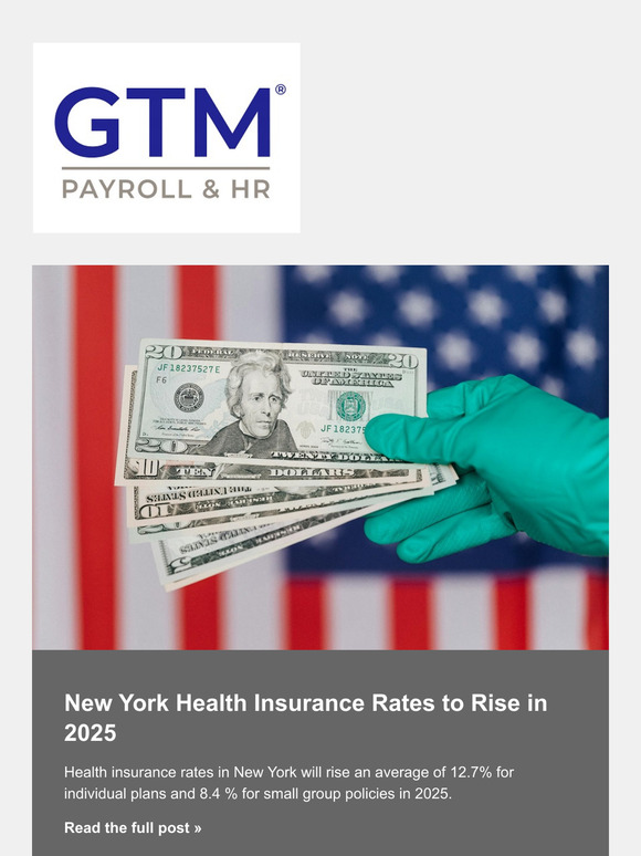 Gtm co jp new york health insurance rates to rise in 2025 milled