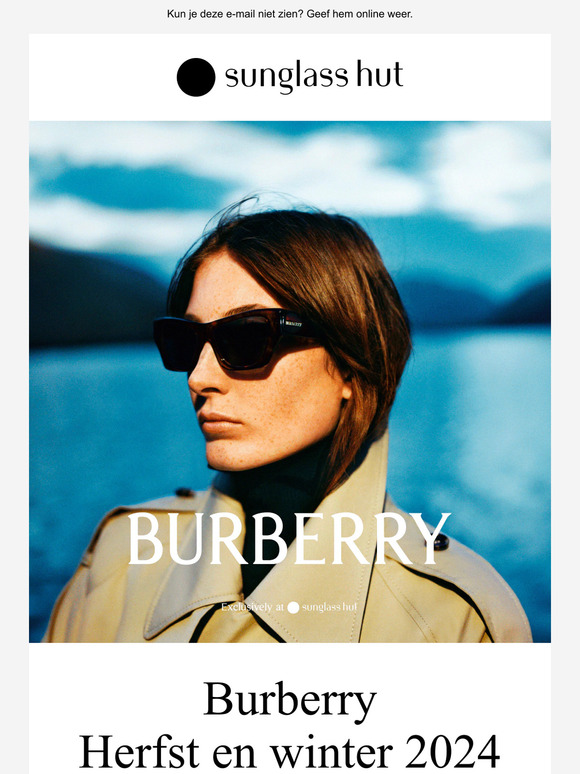 Nieuw | Burberry herfst- en wintercollectie