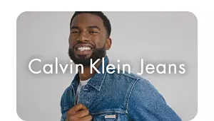 Shop Calvin Klein jeans.