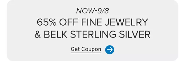 65% off fine jewelry & Belk Sterling Silver. Get coupon.