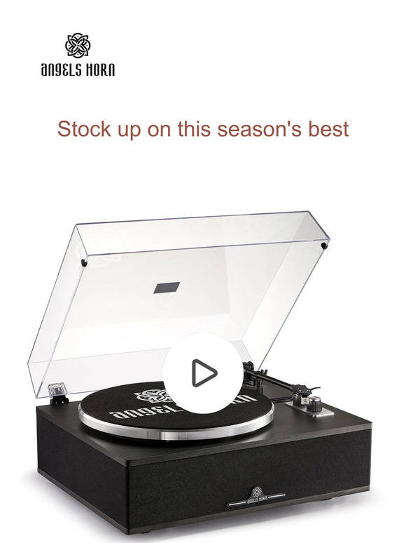 Stock up on this season's best
