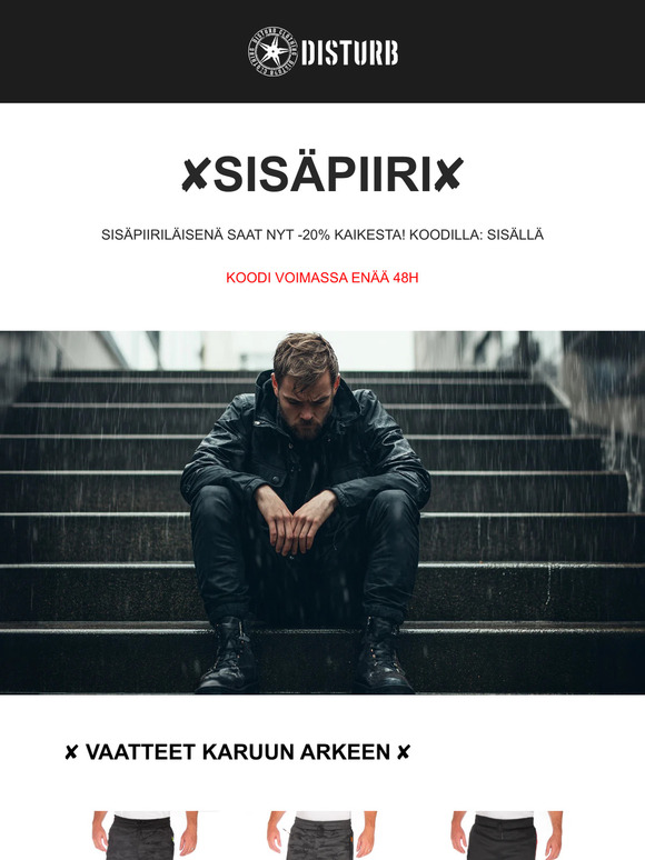 ✘SISÄPIIRI✘ Koodi voimassa enää 48H