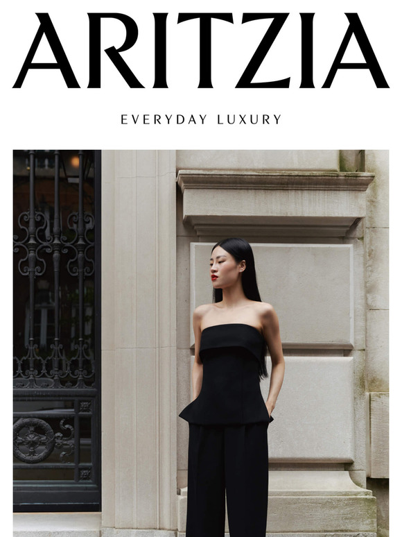 Aritzia Email Newsletters Shop Sales, Discounts, and Coupon Codes