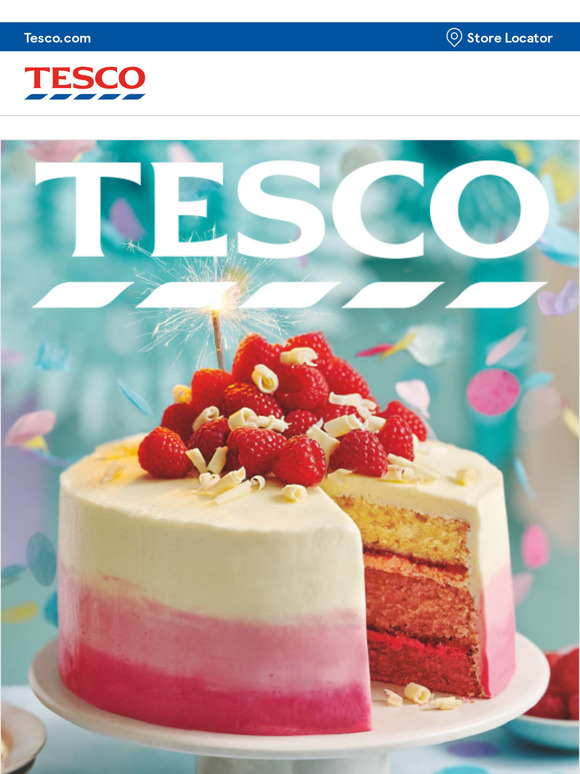 Celebrate 20 years of Tesco Magazine with our top recipes