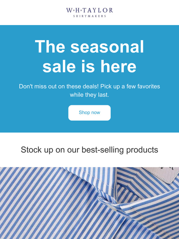Innovative Seasonal Discount Now Available