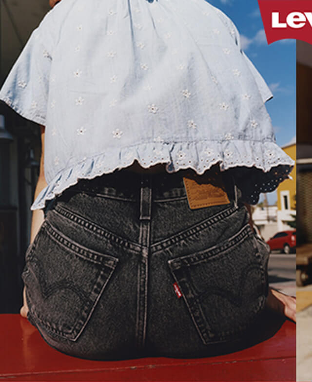 Levi's® Women's High-Rise Baggy Shorts