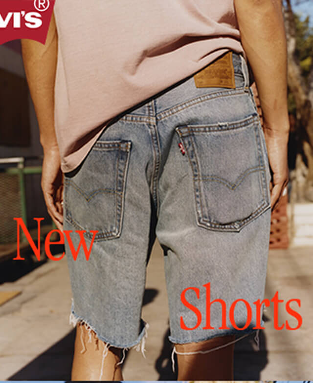 Levi's® Men's 468 Loose Shorts