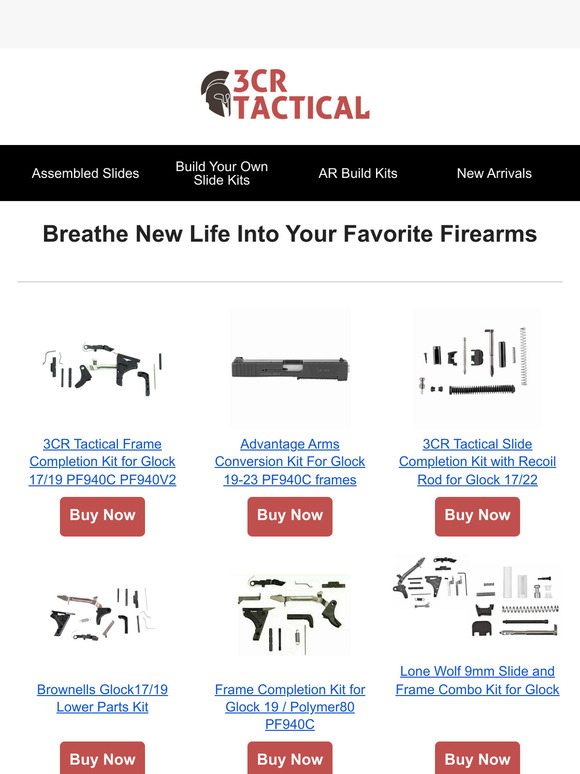 Breathe New Life Into Your Favorite Firearms