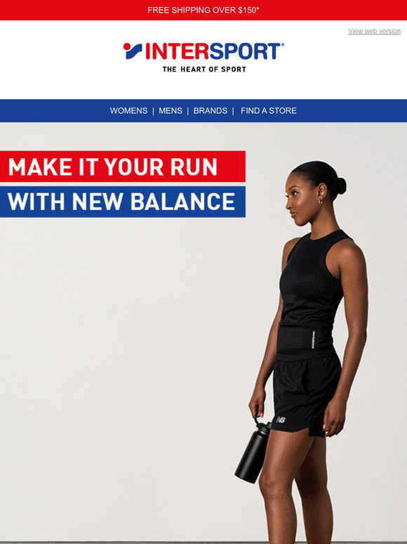 Make It Your Run with New Balance!