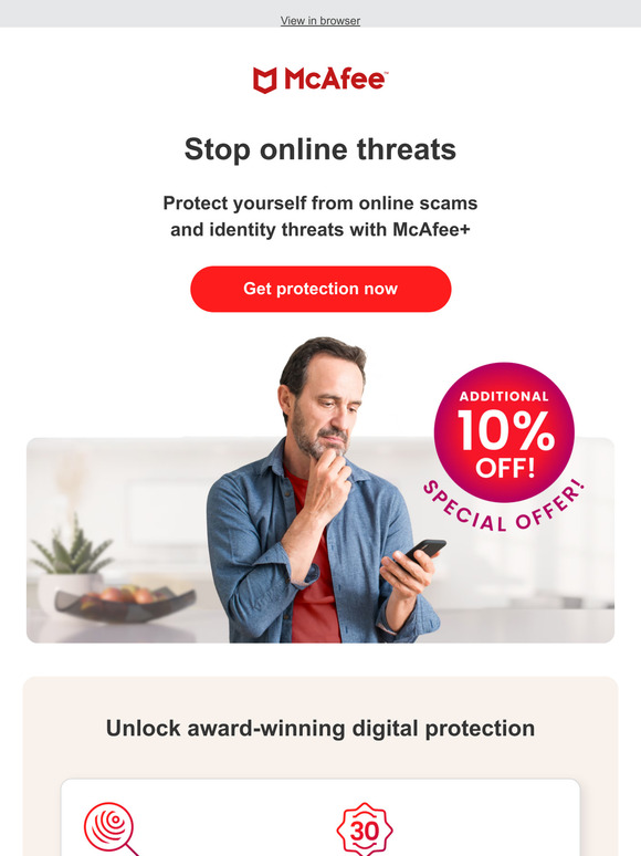 Don't Be a Target: Upgrade Your Online Protection Now