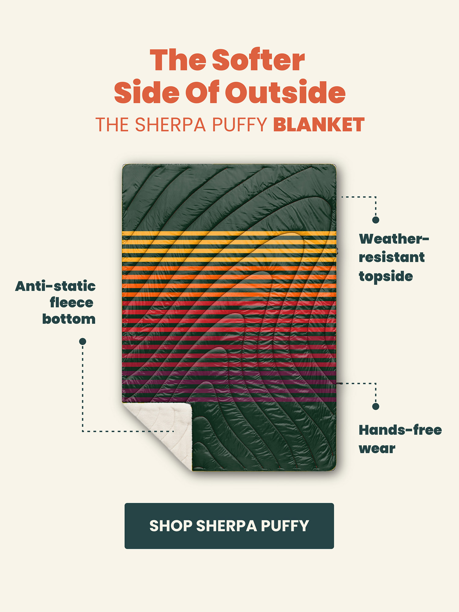 Rumpl The softer side of outside Milled