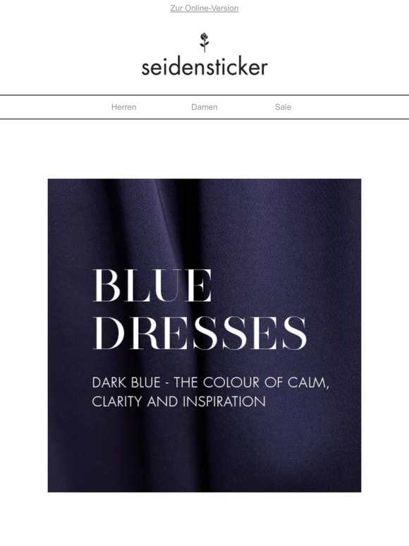 Eleganz in Blau: Die schönsten Kleider für jeden Anlass