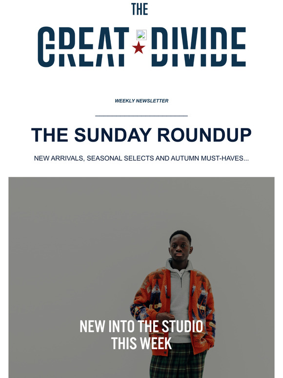 THE WEEKLY SUNDAY ROUNDUP