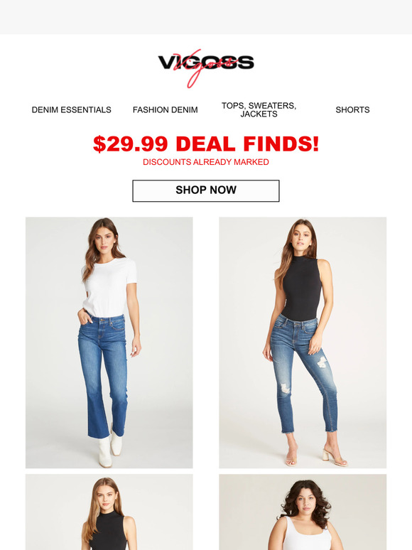 YOU DON'T WANT TO MISS THESE DEALS!