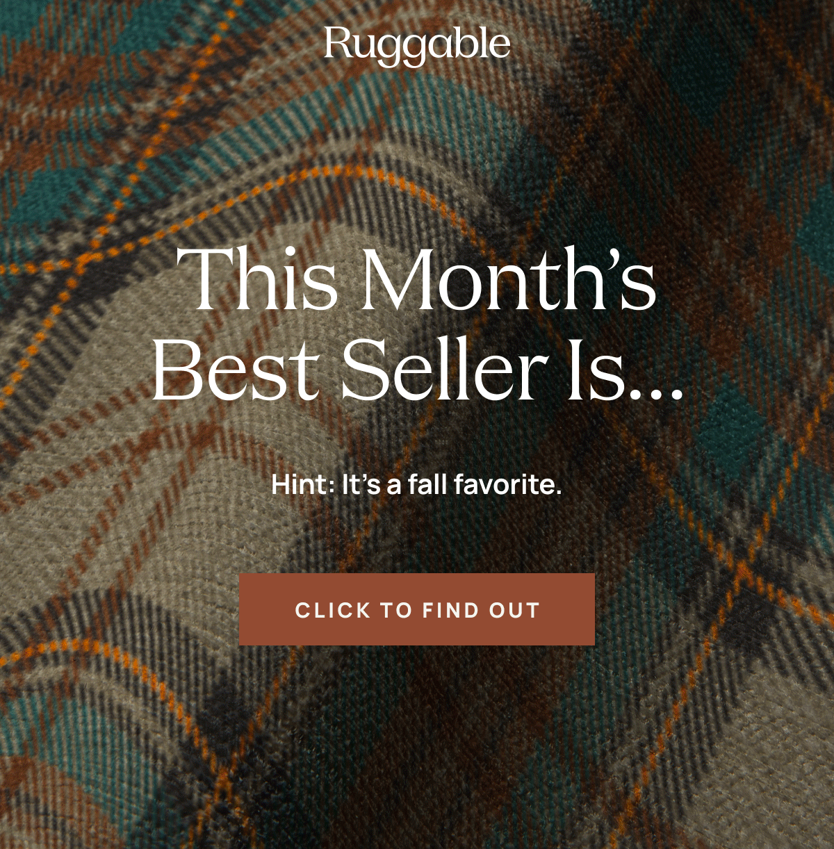 This Month's Best Seller Is... - Click to Find Out